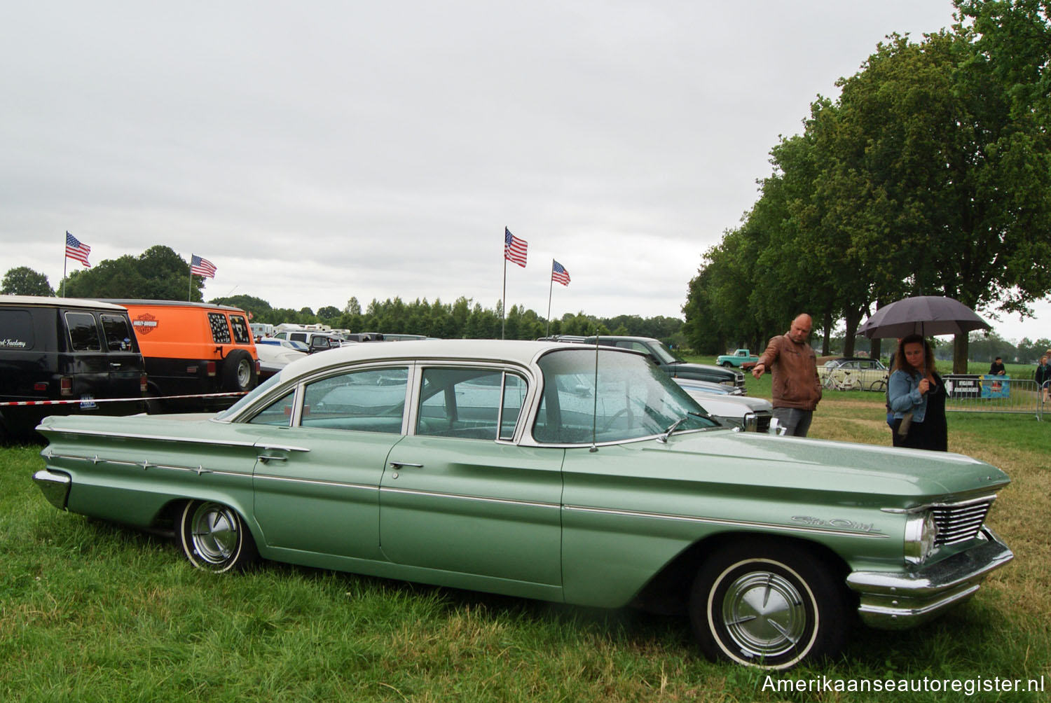 Pontiac Star Chief uit 1960